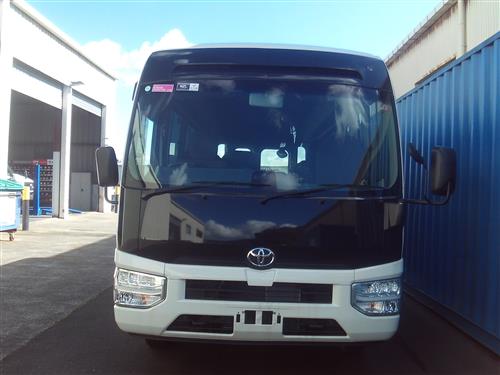 TOYOTA Coaster Bus 2017-CURRENT